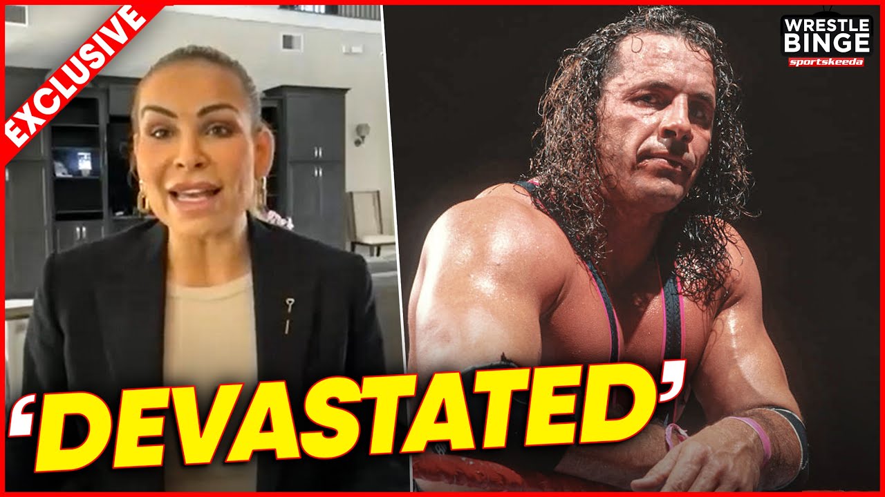 Natalya Remembers Bret Hart Being Emotional After The Montreal Screwjob