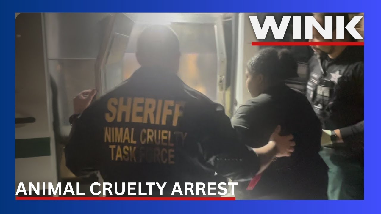 21-year-old woman accused of starving puppy to death - YouTube