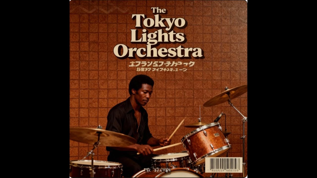 Download The Tokyo Lights Orchestra - Good Day (1970's, RNB, Soul & Funk) MP3
