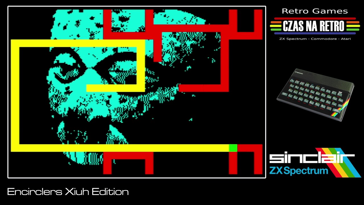 Encirclers Xiuh Edition (2026) - ZX Spectrum - YouTube