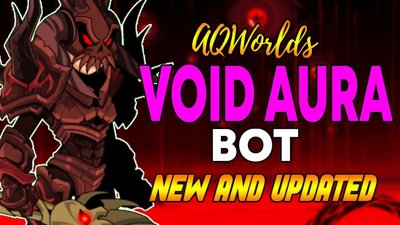 AQW - VOID AURA bot - NEW & UPDATED COMMANDING SHADOW ESSENCES quest bot |  Grimoire 3.8+ PRO - YouTube