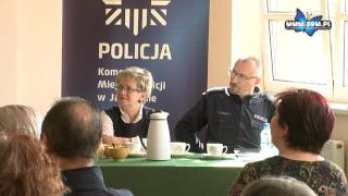 Debata „Bezpieczeństwo seniora w Jaworznie”