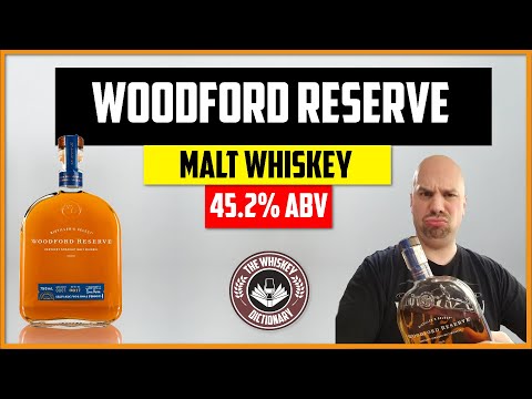 Video: Woodford Reserve Debuterar På Nytt Maltwhiskyuttryck