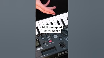 How to create a multi-sampled instrument on the Korg microSampler