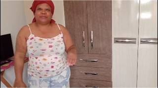 Trabalhei muito nesse final de semana | Faxina no meu quarto e banheiro