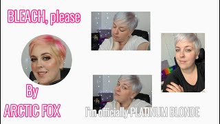 Bleaching my hair with BLEACH, PLEASE by Arctic Fox