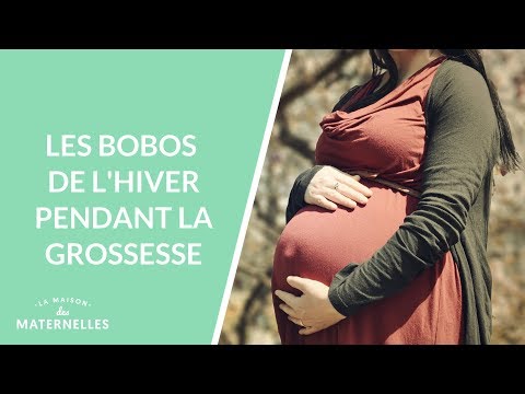 Les bobos de l'hiver pendant la grossesse - La Maison des maternelles #LMDM