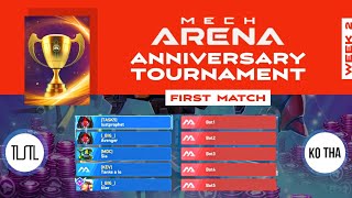 Group M Tlstl Vs Ko Tha Match 1