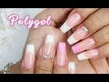 Francesa reversa na manutenção de Polygel  (parte 1) aula #11 curso de polygel | Aline Makelyne