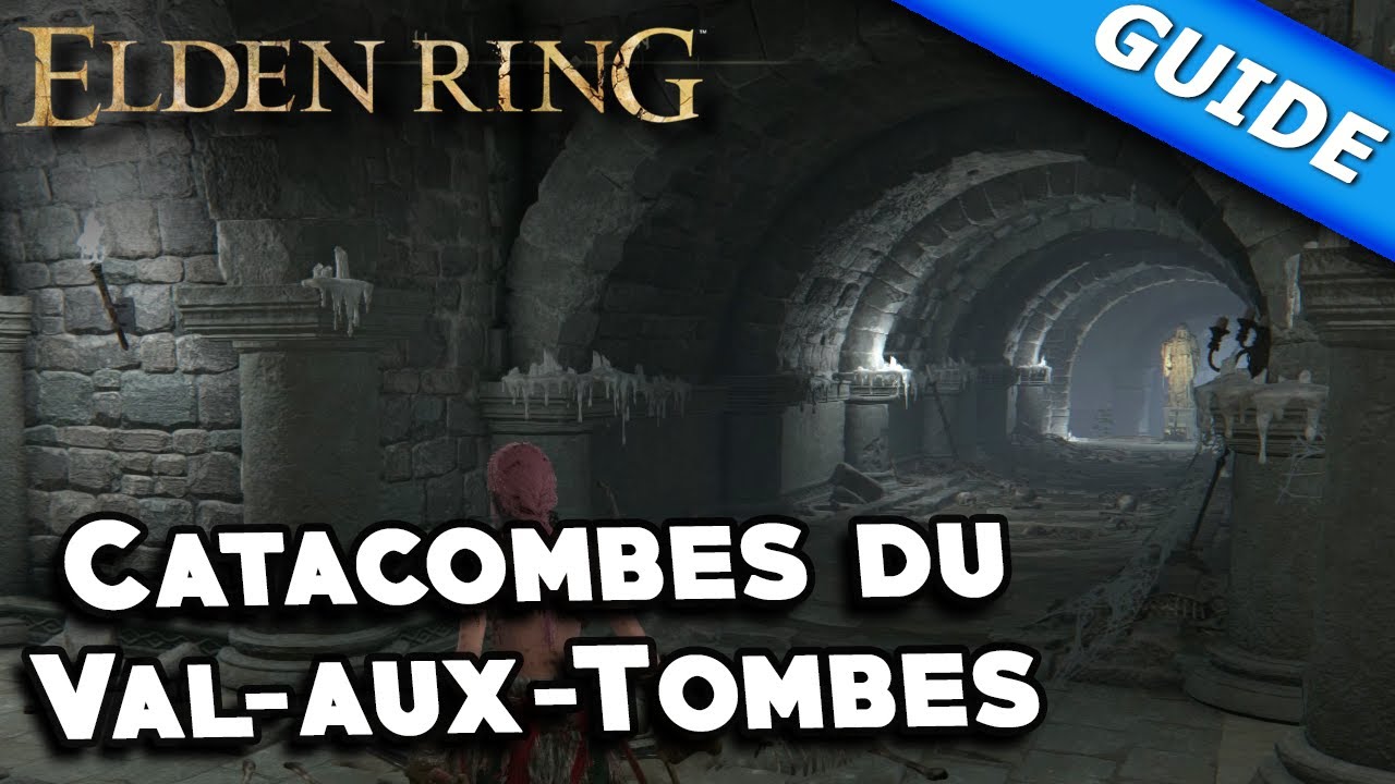 du ValauxTombes Guide vers le Boss Elden Ring YouTube