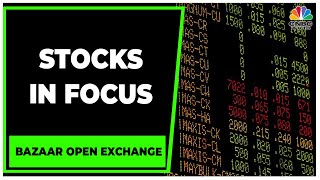 Zee Entertainment, Sonata Software Are Stocks In Focus | Bazaar Open Exchange | CNBC-TV18 screenshot 2