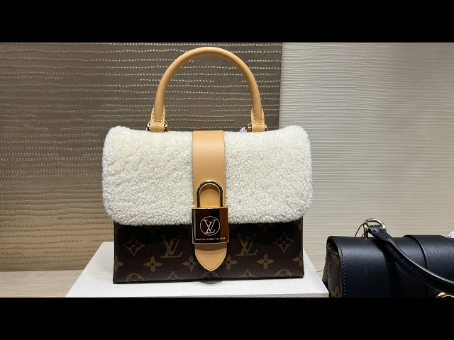 Louis Vuitton Locky Bb Shearling 