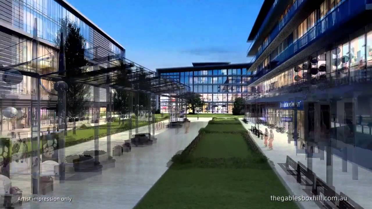 The Gables Fly Through YouTube