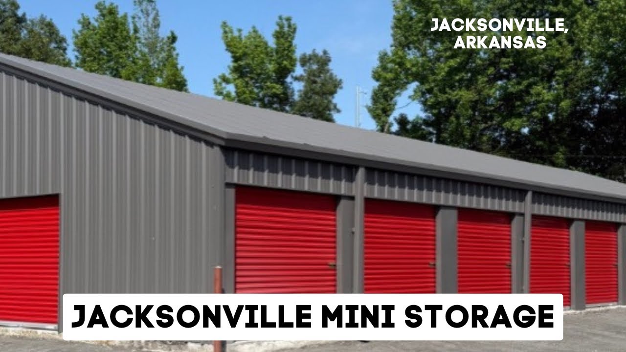 Jacksonville, AR Self-Storage | Secure, Affordable & Easy Sign-Up at Jacksonville Mini Storage
