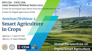 Smart Agriculture in Crops