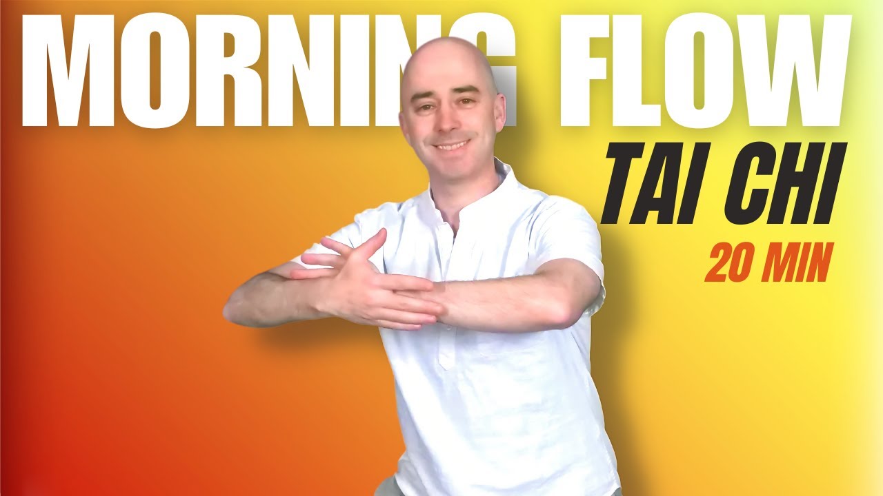 20-min Morning Flow Tai Chi | Lubricate Your Joints for the Day