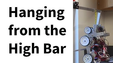 FTC: Captain Hooke 2.0 - Hanging From High Bar