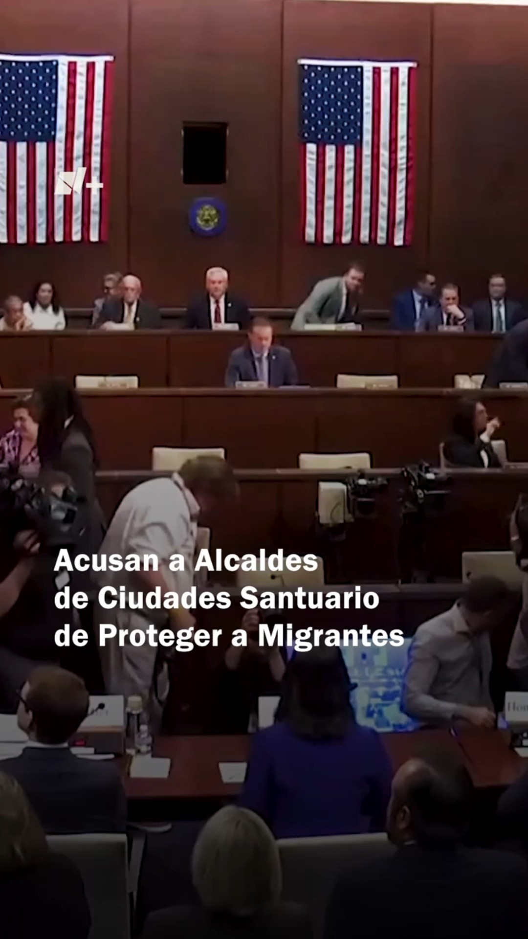 Alcaldes de “ciudades santuario” y las leyes de inmigración #nmas #shorts #eua