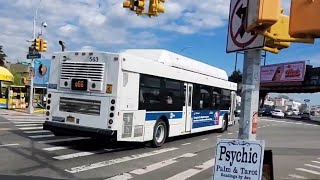 2013 New Flyer C40LF #563 as Q66 - Flushing | Main Street