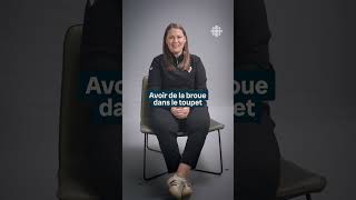 Kori Cheverie relève le défi des expressions québécoises