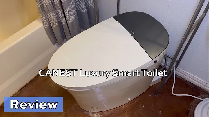 CANEST Luxury Smart Toilet Review