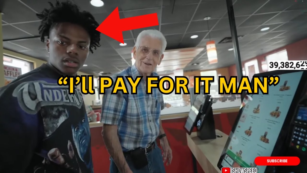 Speed pays for old man's KFC