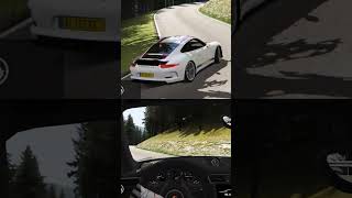 Assetto Corsa Trento-Bondone Porsche 911 R World Record 11:21.904 Combined View