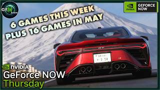 GeForce Now May 2026 Roadmap | What's Coming?