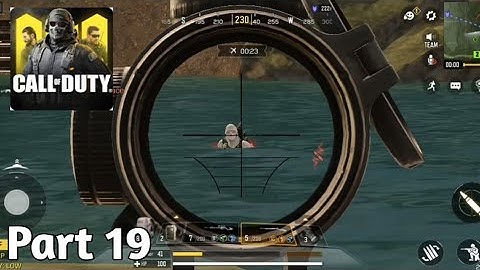 Call of Duty Mobile: Gameplay Walkthrough ( Part 19 ) Sniper Challenge Isolated