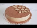 Mousse Cake "Bird's milk" Recipe