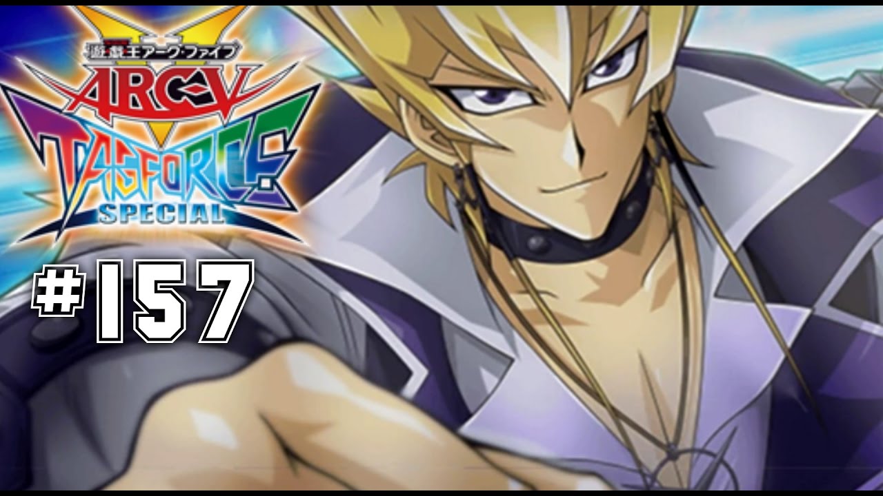 Yu Gi Oh Arc V Personnage