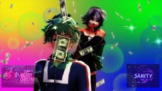 MMD BNHA Cola Song  Meme   DL .  ESPECIAL DE 332 Y 333 SUSCRIPTORES