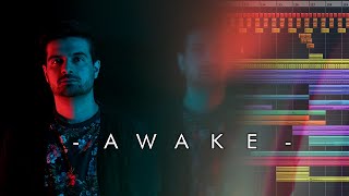 Federico Ascari - Awake (Synthwave / Retrowave Production Timelapse)