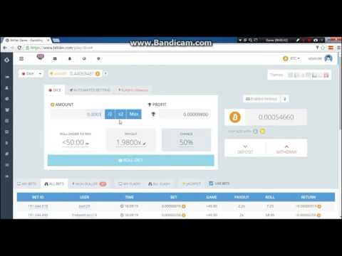 Bitsler.com VIP Script BOT Auto Pilot 2017 Working 100% wins 0% loses PROOF