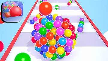 Crumb Balls ​- All Levels Gameplay Android,ios (Levels 246-247)