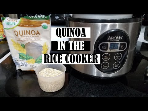 Video: Rijstkoker Quinoa Recept