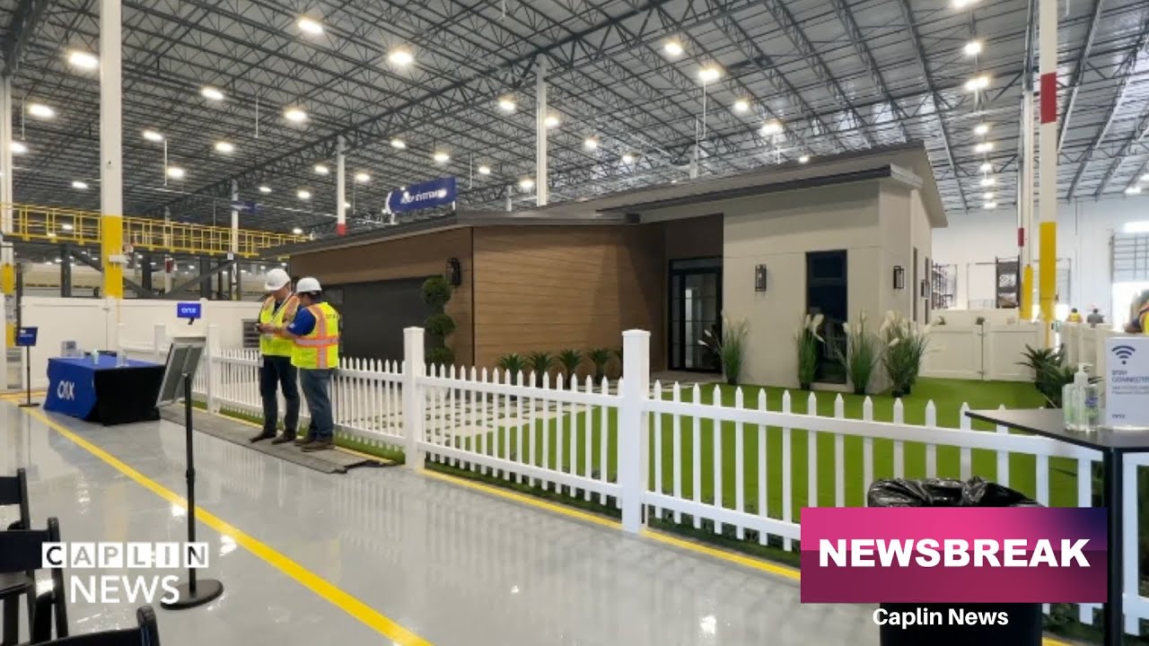 A tech company aims to change the way homes are built - YouTube