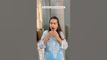 Toxic Saas😈 Vs Supportive Nanad😇#nanad #saasbahu #jagritipahwa #supportive #sisterinlaw hm