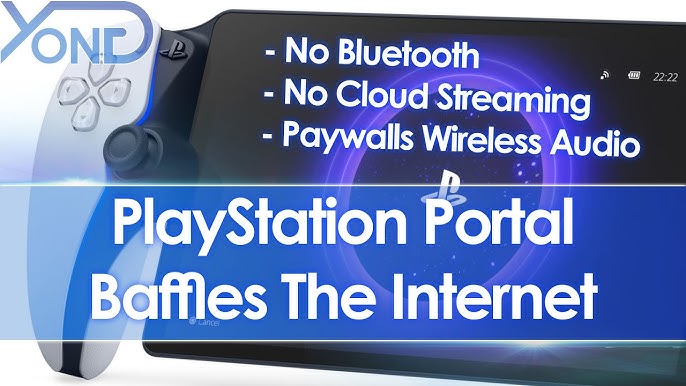 Project Q: Sony revela preços do PlayStation Portal, fones Pulse Elite e  Explorer 