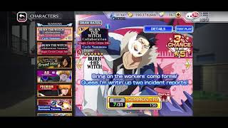 Bruno Bangnyfe Pls???? Burn The Witch Round 2 Summons Bleach Brave Souls