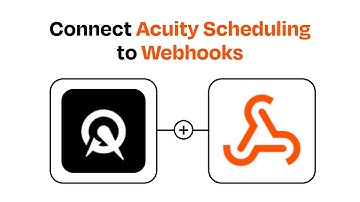 How to connect Acuity Scheduling to Webhooks - Easy Integration