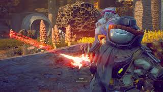 The Outer Worlds - combat, Marauders VS Plasma damage