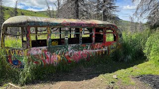 The Haunted Cabin and Magic Bus of Hatcher Pass