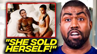 Kanye West EXPOSES Shocking Footage of Kim Kardashian Attending Diddy Freak-Off