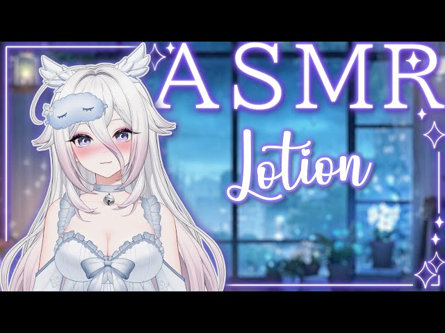 ASMR | Relaxing Lotion Massage on 3DIO 💆 | No Talking