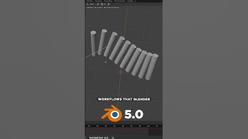 10 Game Changing Features in Blender 5.0 (2025 Update) | School of Motion