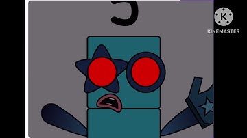 Test Jumpscares: Dark Numberblocks