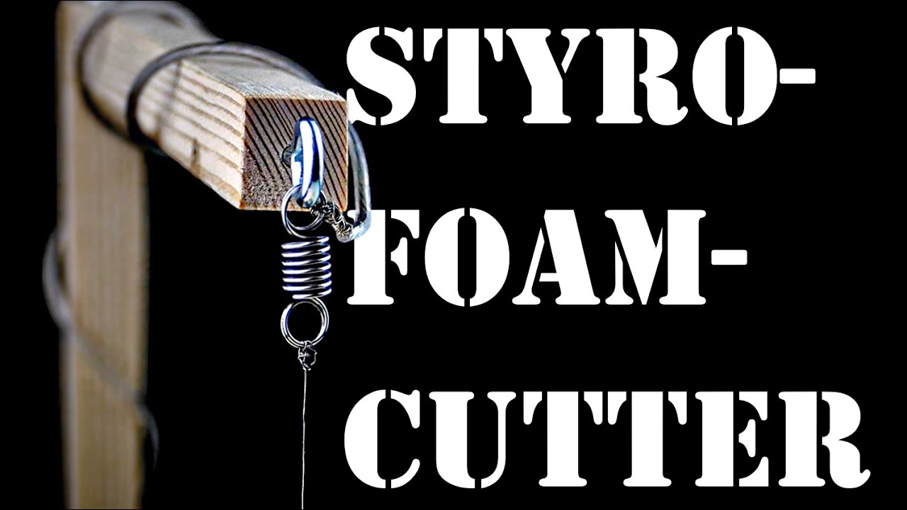 Wie man einen elektrischen Styroporschneider baut || That's how it's done || DIY (How to + Test)