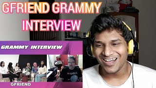 GFRIEND MINI MASTERCLASS - GRAMMY INTERVIEW REACTION