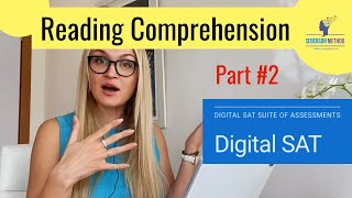 Digital SAT: Advanced Reading Comprehension Strategy by Seberson Method 6,163 views 1 year ago 7 minutes, 4 seconds